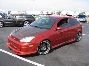 Custom Ford Focus