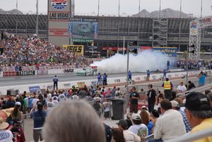 John Force 2007 SummitRacing.com NHRA Nationals