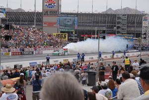 John Force 2007 SummitRacing.com NHRA Nationals