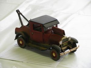 Old Ford Tow Truck