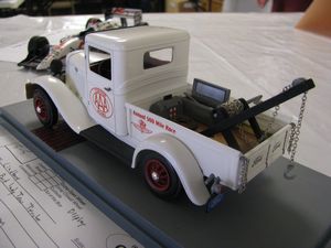 Old Ford Tow Truck