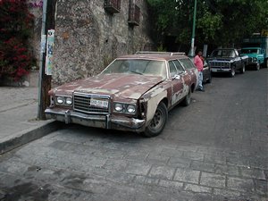 Rusted Ford