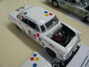 1953 Ford Carrera Panamerica Model Car