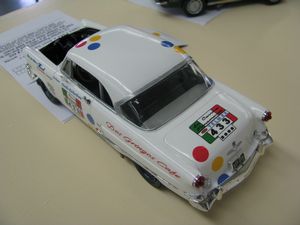 1953 Ford Carrera Panamerica Model Car