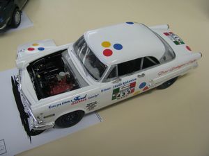 1953 Ford Carrera Panamerica Model Car