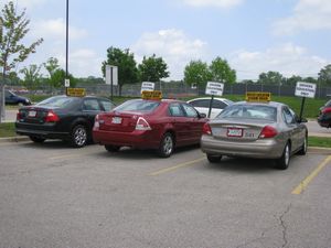 Ford Drivers Education Cars