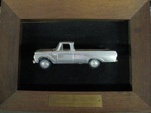 Ford Gold Truck Award - 1966 Northcott Motors