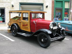 1930 Ford Produce Truck