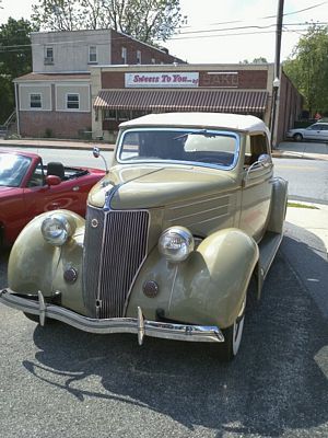 Classic Ford Car