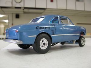 1949 Ford plastic model #8