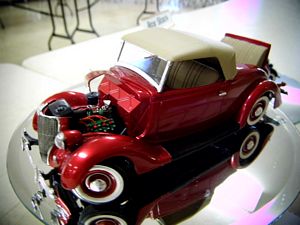 Ford Factory Stock Scale Model
