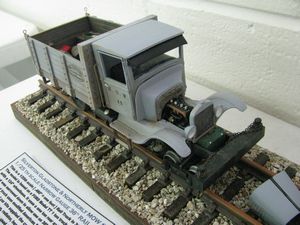 1941 Ford Frisco Motor Rail Car Model