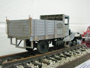 1941 Ford Frisco Motor Rail Car Model