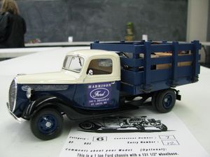 1939 Ford Stake Bed Truck Model
