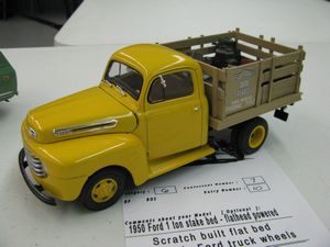 1950 Ford 1-Ton Stake Bed Truck Model