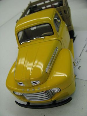 1950 Ford 1-Ton Stake Bed Truck Model