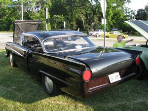 Custom 1950s Ford