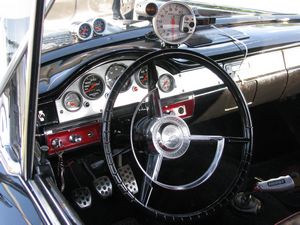 Custom 1950s Ford