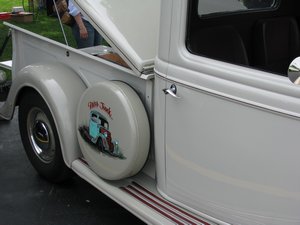 1936 Ford Hot Rod Pickup Truck
