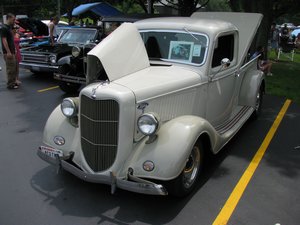 1936 Ford Hot Rod Pickup Truck