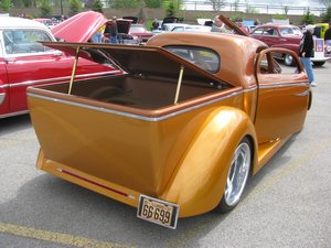 1937 Ford Truck Hot Rod