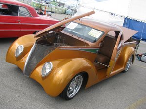 1937 Ford Truck Hot Rod