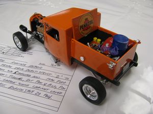 1929 Ford Rat Rod Model Car