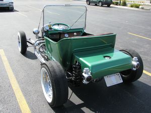 1932 Ford Gasser Hot Rod