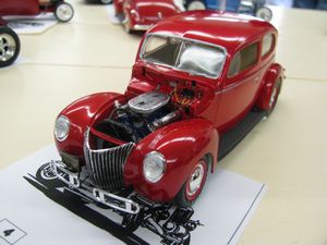 1939 Ford Tudor Hot Rod