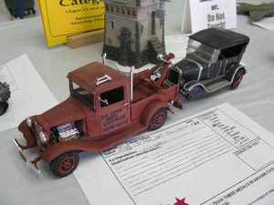1934 Ford Rat Rod Tow Truck