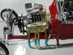 1932 Ford Hot Rod Model Car