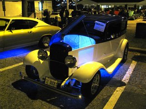 1932 Ford Sedan Hot Rod