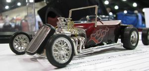 1923 Ford T-Bucket Hot Rod Model