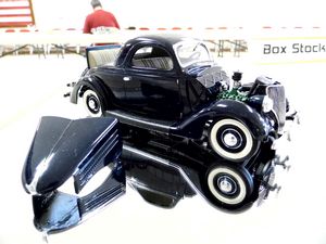 Ford Hot Rod Model