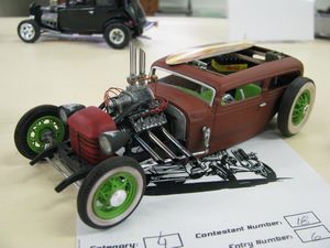 1932 Ford Rat Rod Model