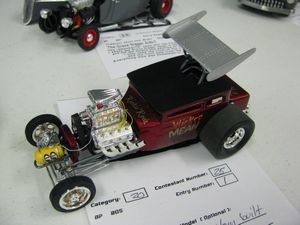 Ford Hot Rod Model Car