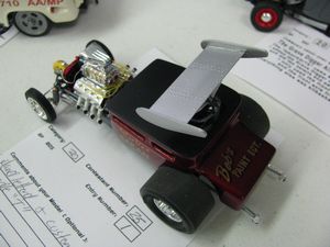 Ford Hot Rod Model Car