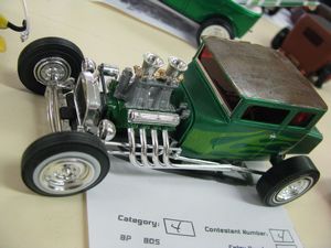 Ford Hot Rod Model Car