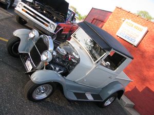 Ford Hot Rod Truck