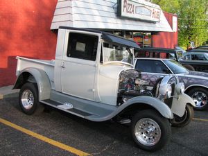 Ford Hot Rod Truck