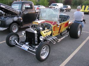 Ford Hot Rod Hemi T
