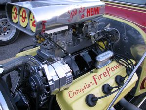 Ford Hot Rod Hemi T