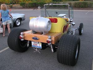 Ford Hot Rod Hemi T