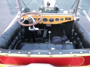 Ford Hot Rod Hemi T