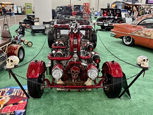 1927 Ford Model T customized by Rusty Nuts for Joseph Venero