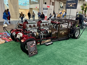 1927 Ford Model T customized by Rusty Nuts for Joseph Venero