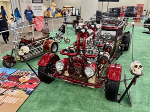 1927 Ford Model T customized by Rusty Nuts for Joseph Venero