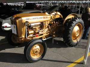 1958 Ford Select-O-Speed Tractor