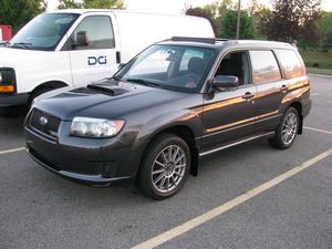 Subaru Forester 2.5XT STi