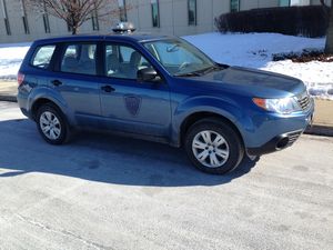 Centegra Public Safety Subaru Forester